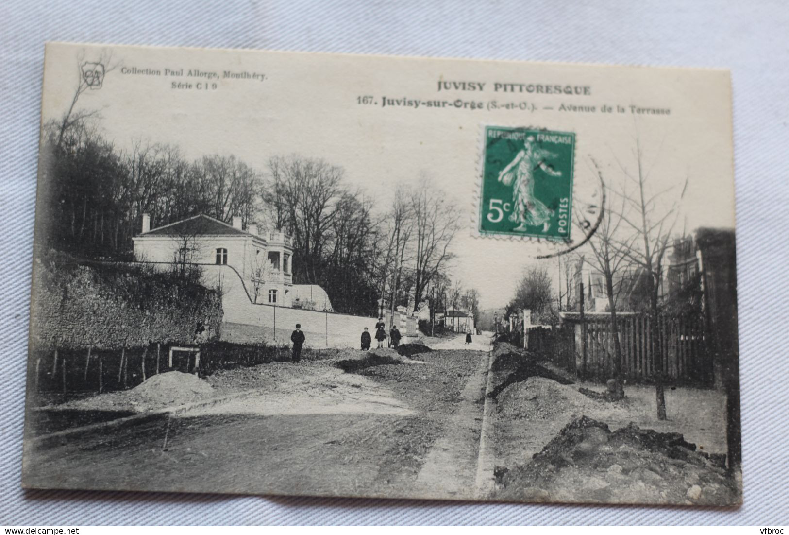 Juvisy sur Orge, Juvisy pittoresque, avenue de la Terrasse, Essonne 91