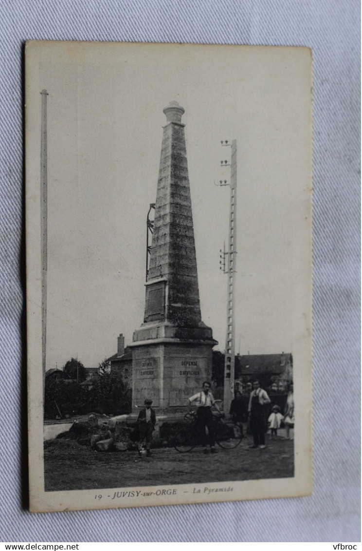 Juvisy sur Orge, la Pyramide, Essonne 91