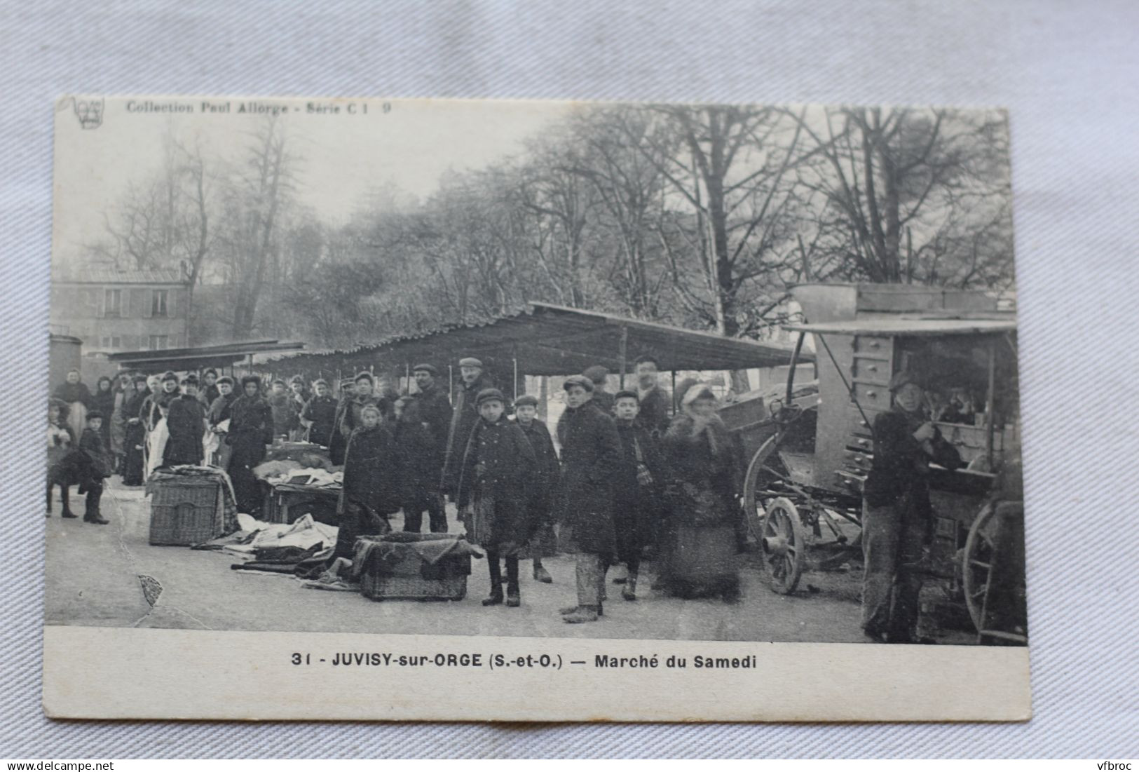Juvisy sur Orge, marché du samedi, Essonne 91