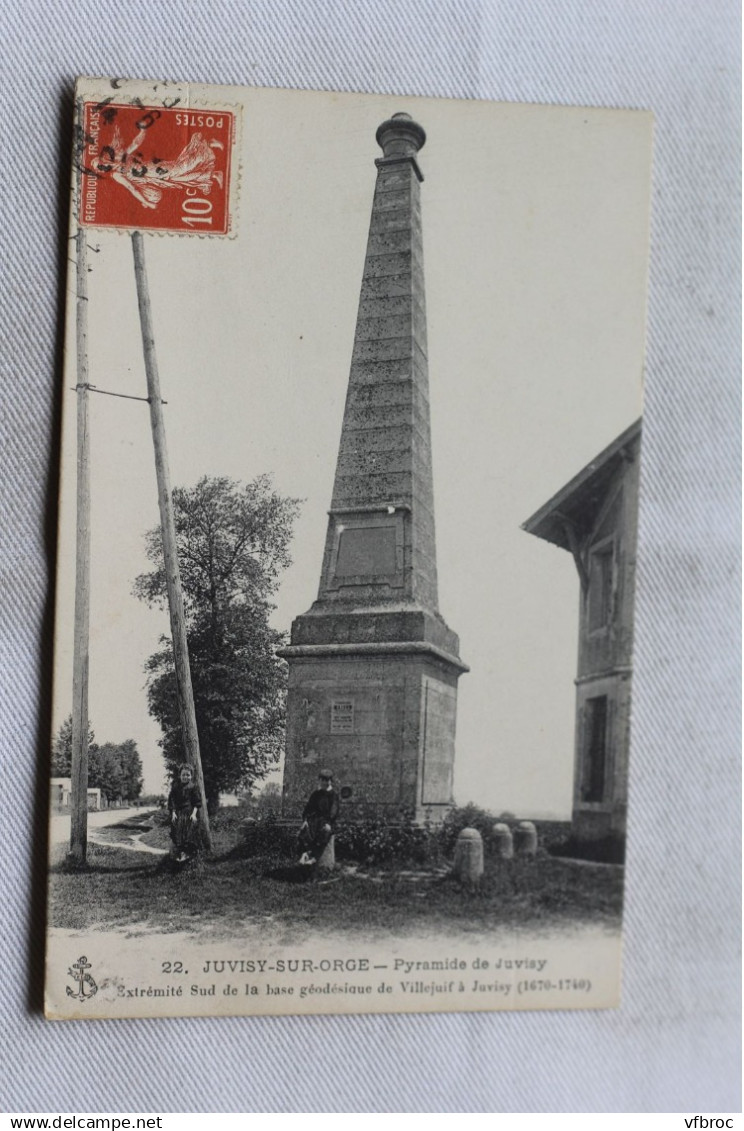 Juvisy sur Orge, Pyramide de Juvisy, Essonne 91