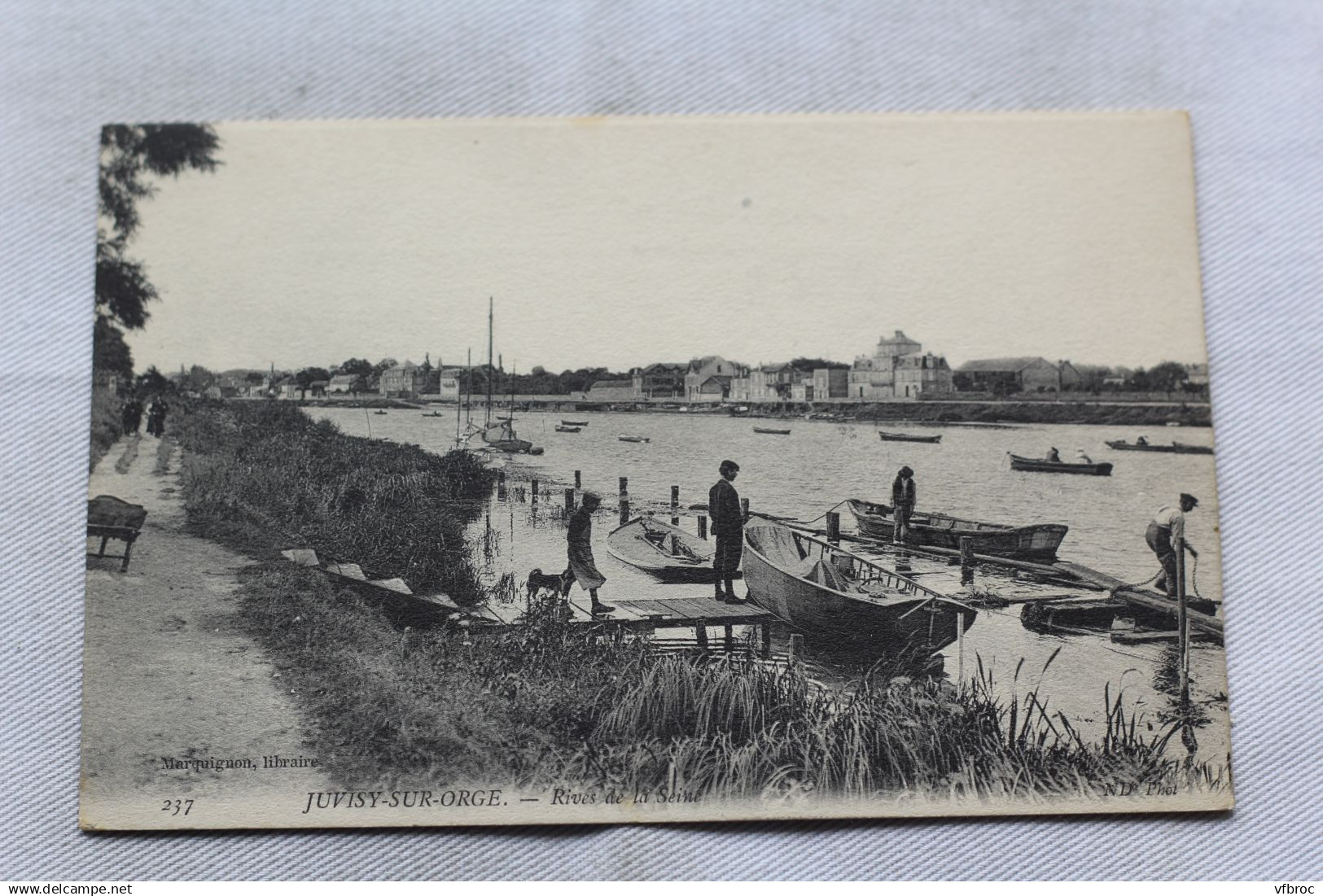 Juvisy sur Orge, rives de la Seine, Essonne 91