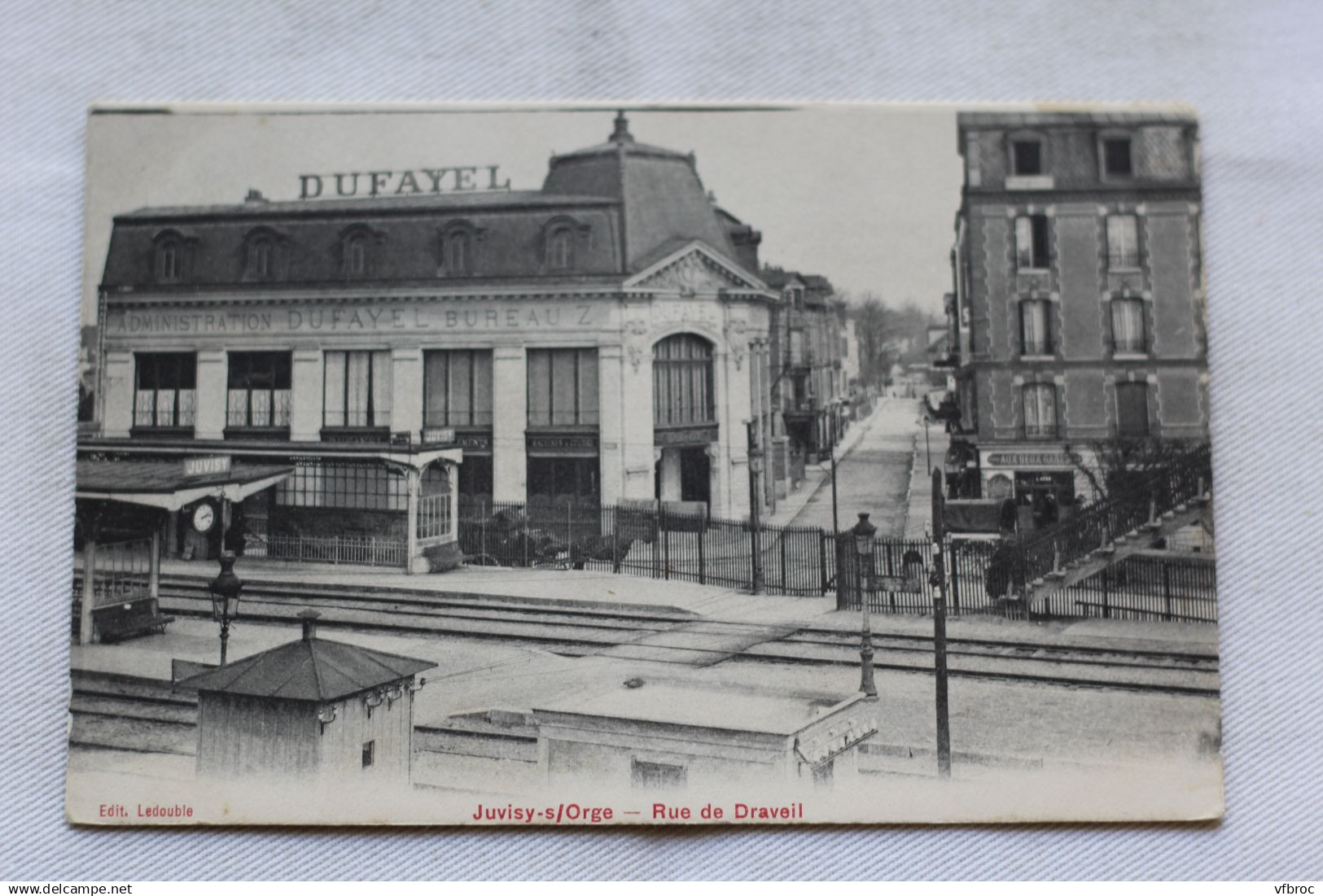 Juvisy sur Orge, rue de Draveil, Essonne 91