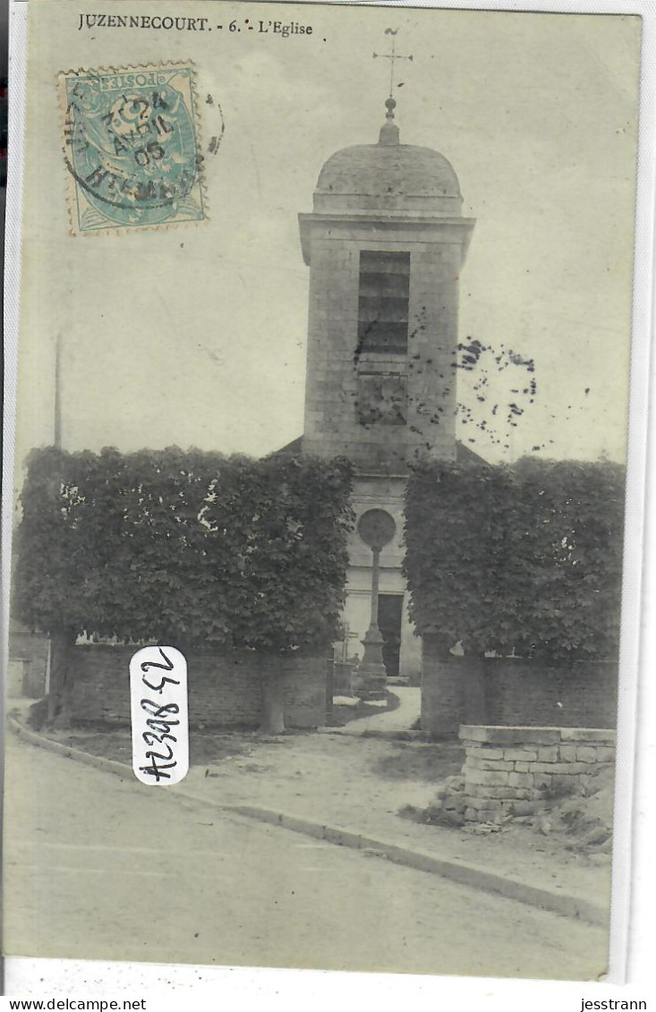 JUZENNECOURT- L EGLISE
