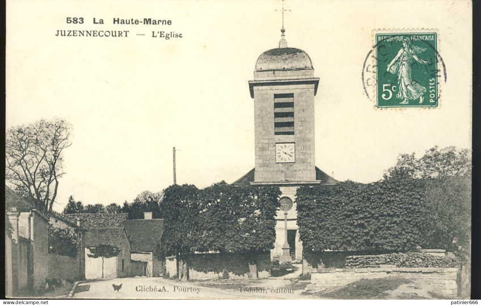 juzennecourt  l'eglise