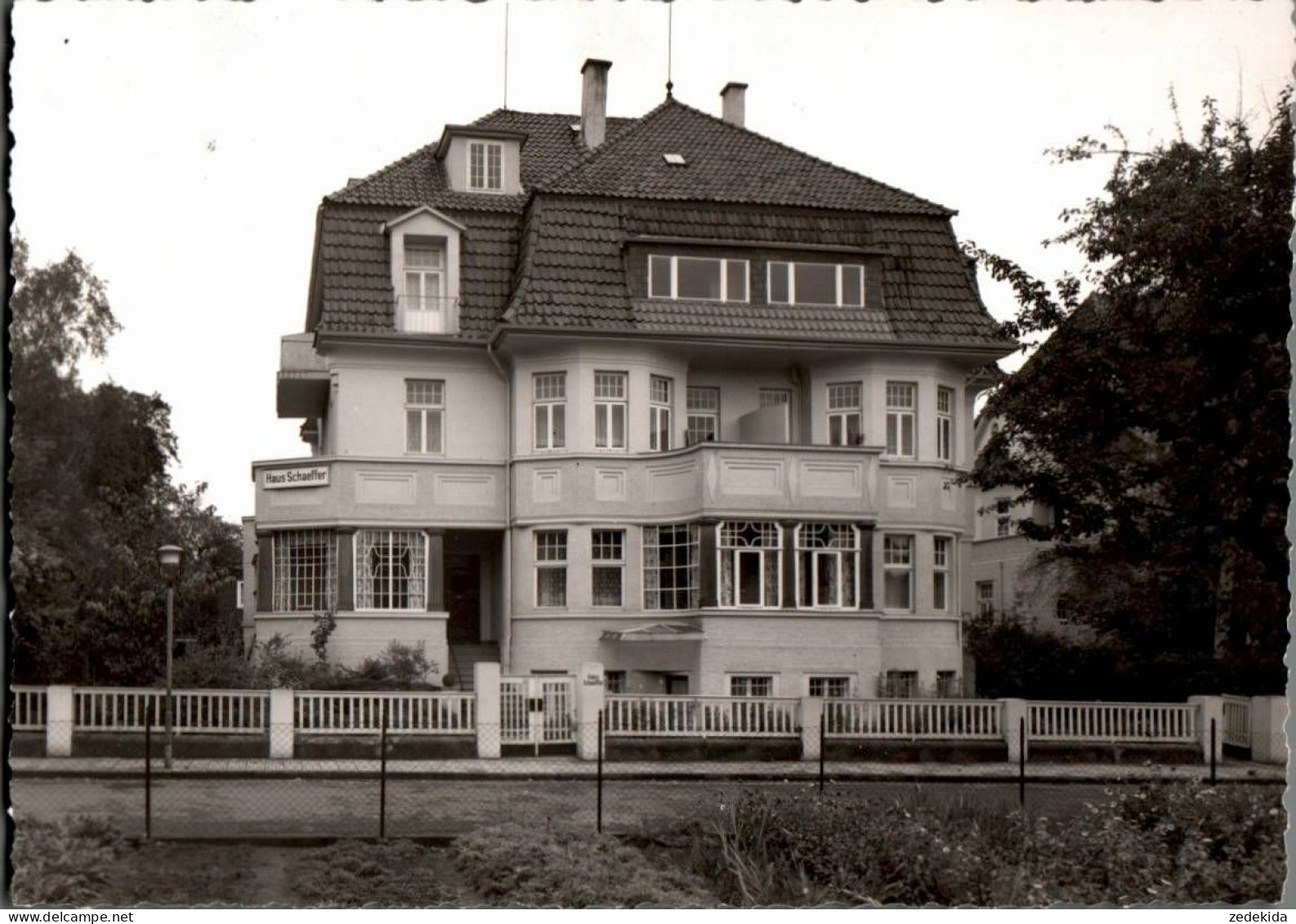 K0779 - TOP Bad Pyrmont Hameln - Haus Schäffer - Verlag Fotohaus Henny Jürgens