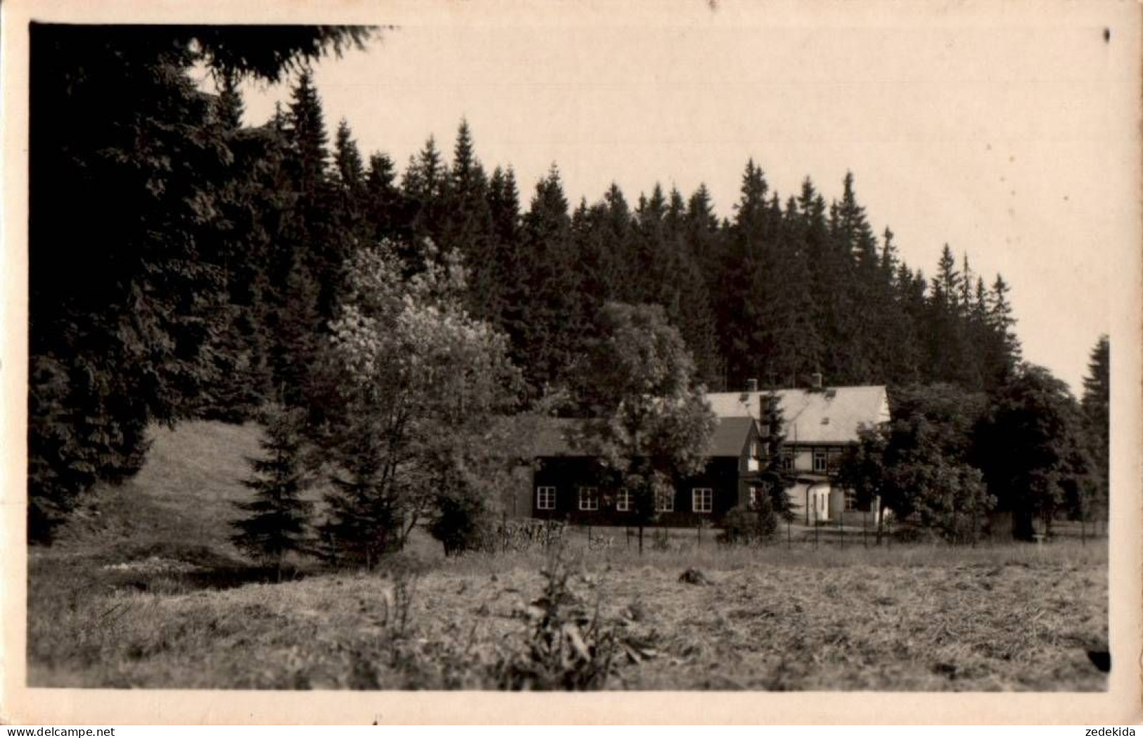 K0822 - Neudorf Sehmatal - Jugendherberge Rudolf Mareck Heim - Verlag Paul Grummt