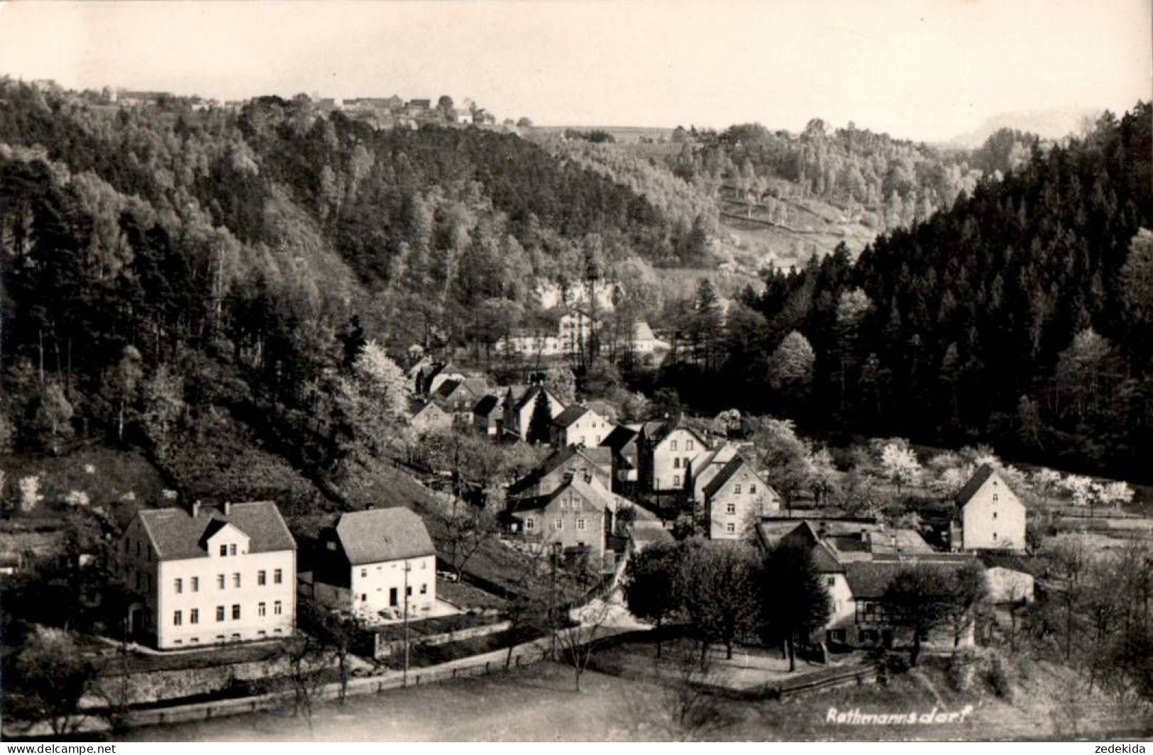 K1330 - Rathmannsdorf Sächsische Schweiz - Verlag Hans Pritzel
