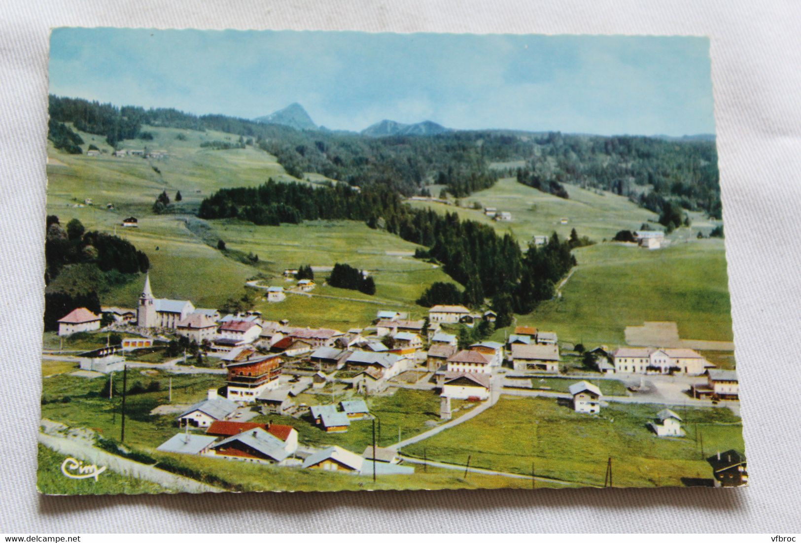 K250, Cpm, les Gets, vue générale, Haute Savoie 74