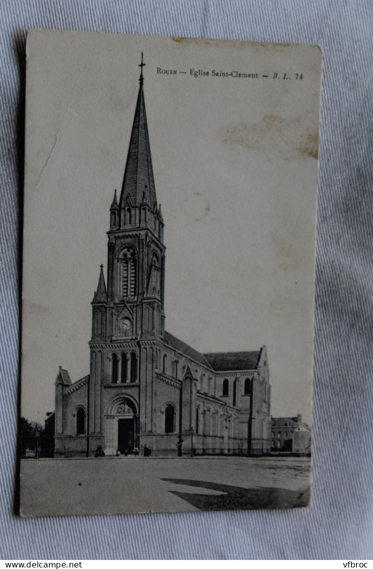 K485, Rouen, église saint Clément, Seine Maritime 76