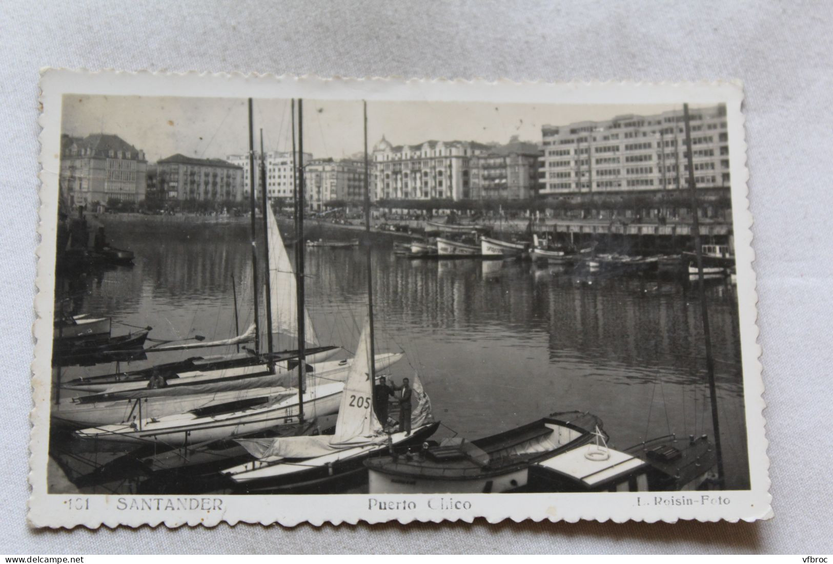 K695, Cpsm, Santander, puerto chico, Espagne