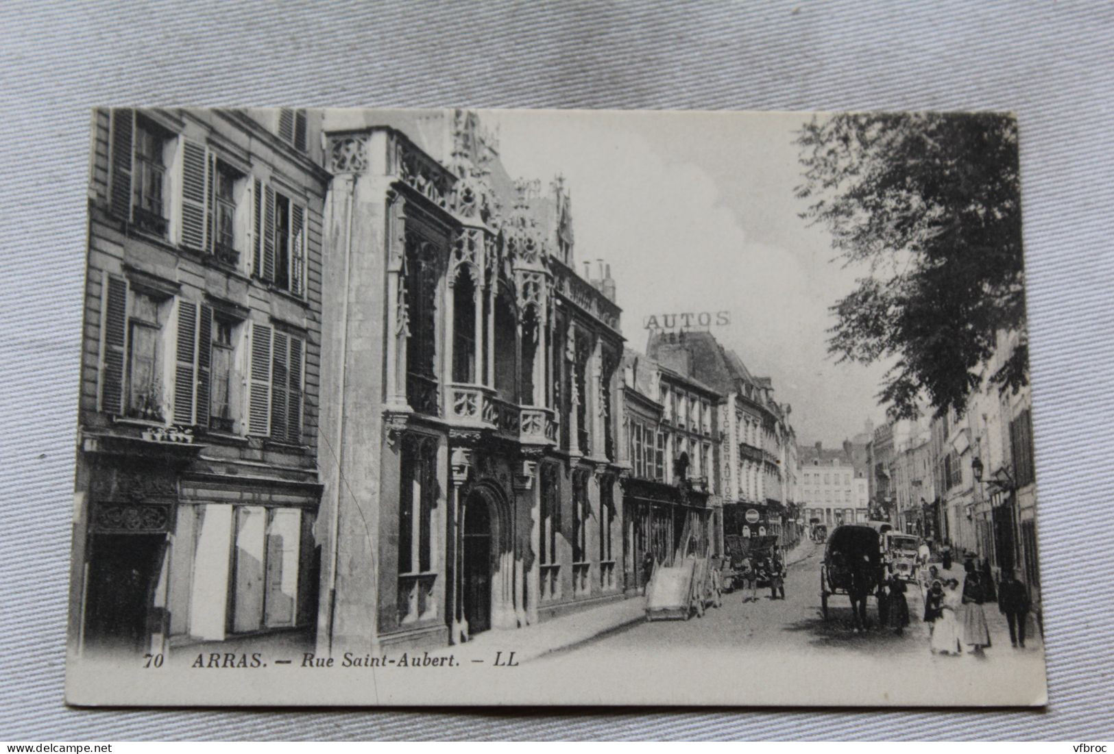 K778, Arras, rue saint Aubert, Pas de Calais 62