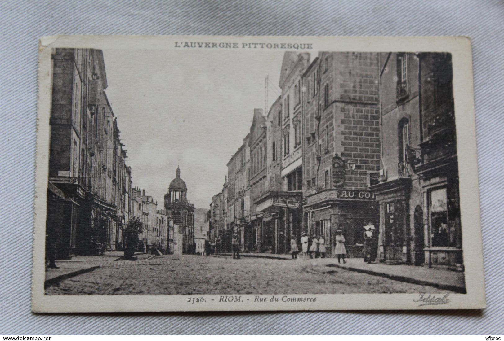 K855, Riom, rue du commerce, Puy de Dôme 63