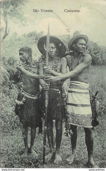 CABO VERDE - São Vicente - Coins divers