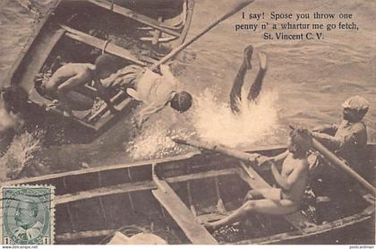 CABO VERDE - São Vicente - Coins divers - Publ. Bon Marché