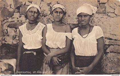 Cabo Verde - SÃO VICENTE - Domestics - Publ. Bon Marché