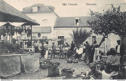 CABO VERDE - São Vicente - Mercado