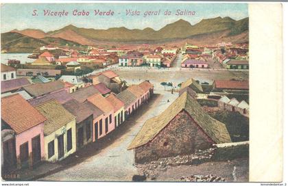 Cabo Verde - São Vicente - Vista geral da Salina - Ed. Giuseppe Frusoni