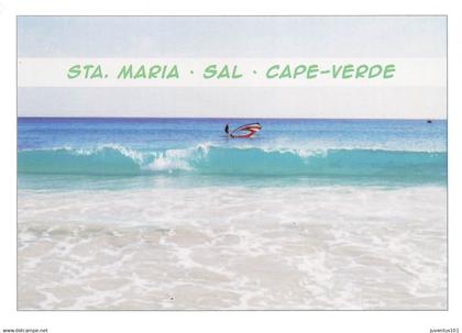 CPSM Sta.Maria Ilha do Sal-Capo Verde-RARE         L3476