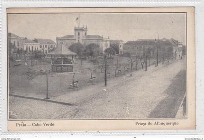 Praia - Cabo Verde. Praça do Albuquerque. *