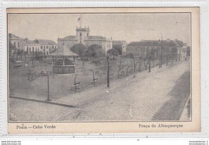 Praia - Cabo verde. Praça do Albuquerque. *