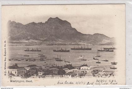 Washington Head. Cabo Verde Islands.*