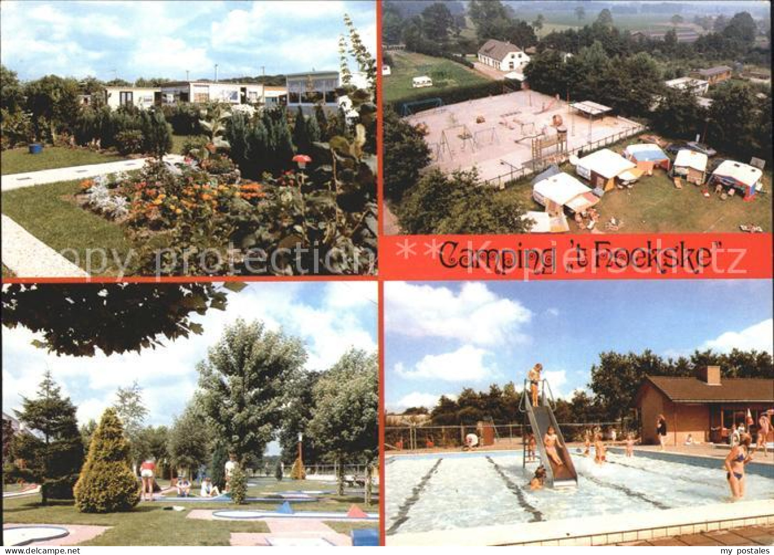 Kaatsheuvel Camping t hockske Minigolf Schwimmbad