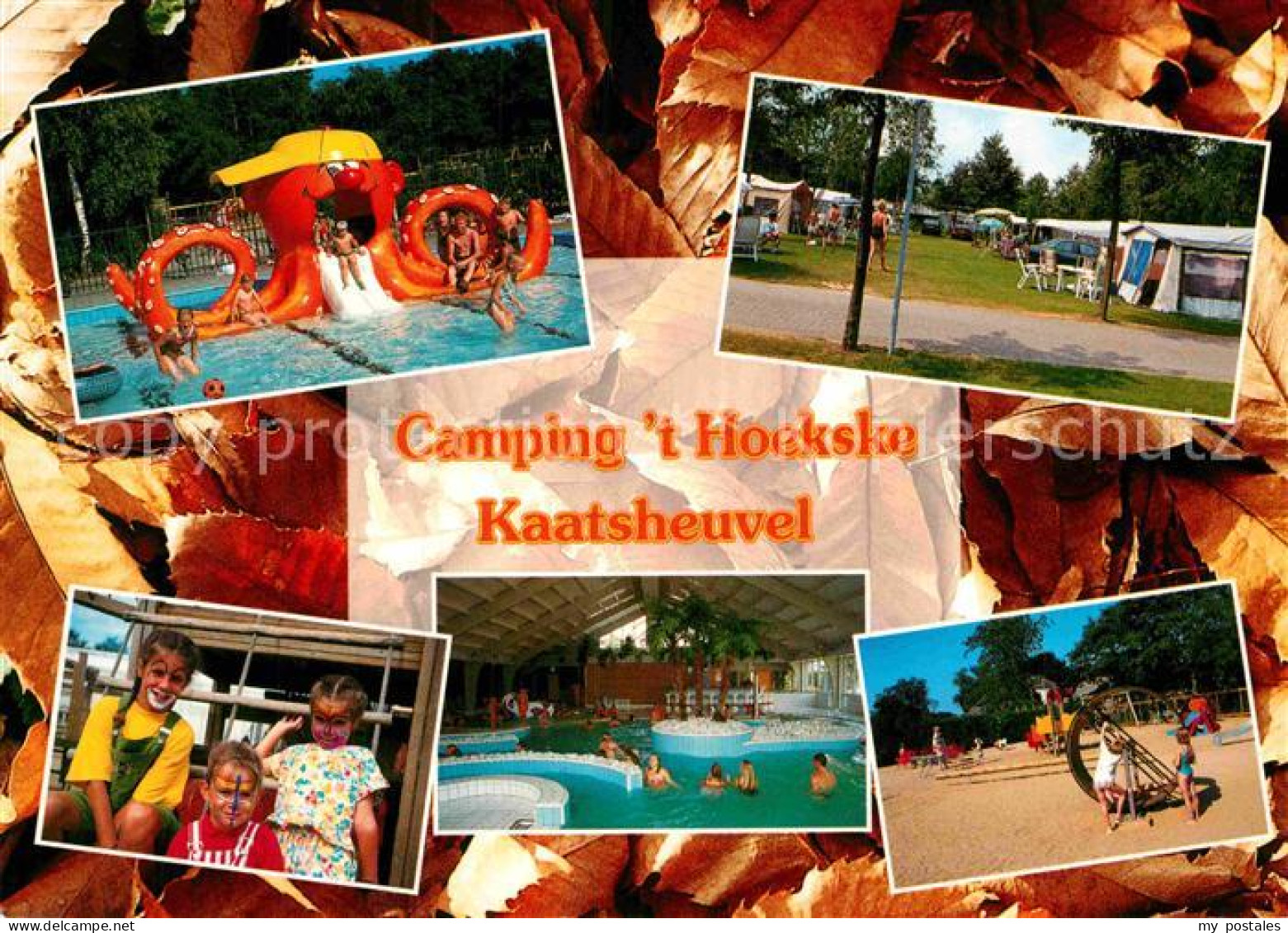 Kaatsheuvel Camping t Hoekske Schwimmbad Kinderspielplatz