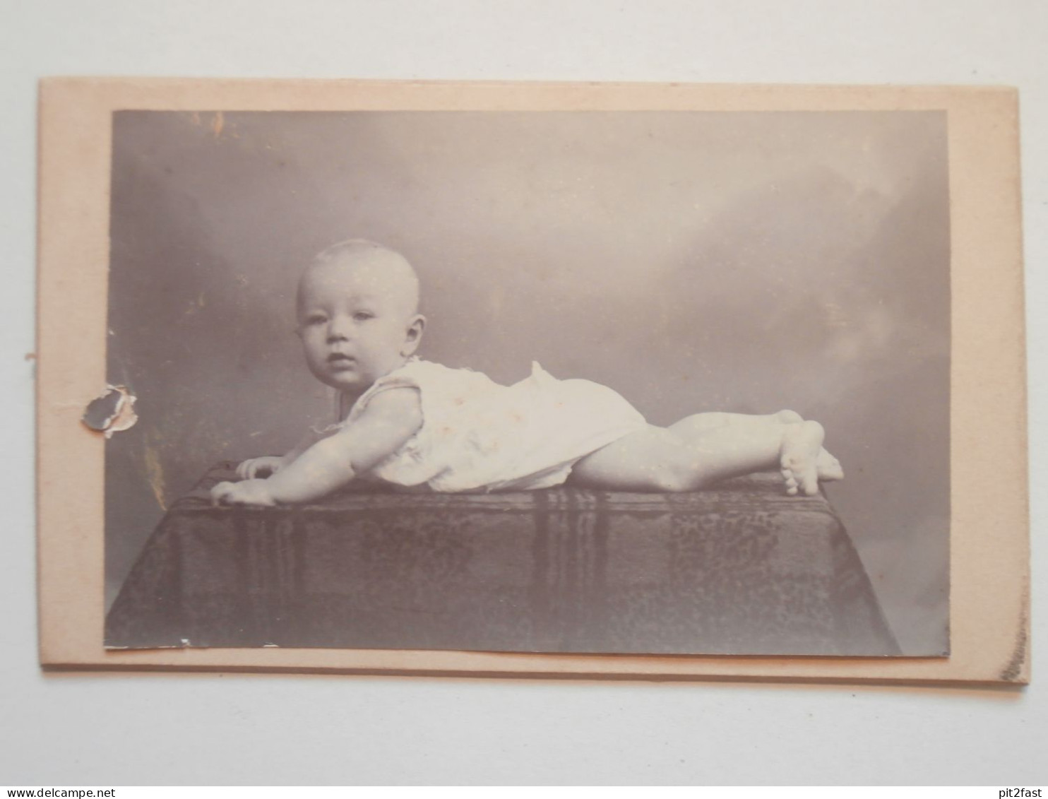 Kabinettfoto - Malang / Java i. Indonesien , CDV , Photographie , Kabinett !!