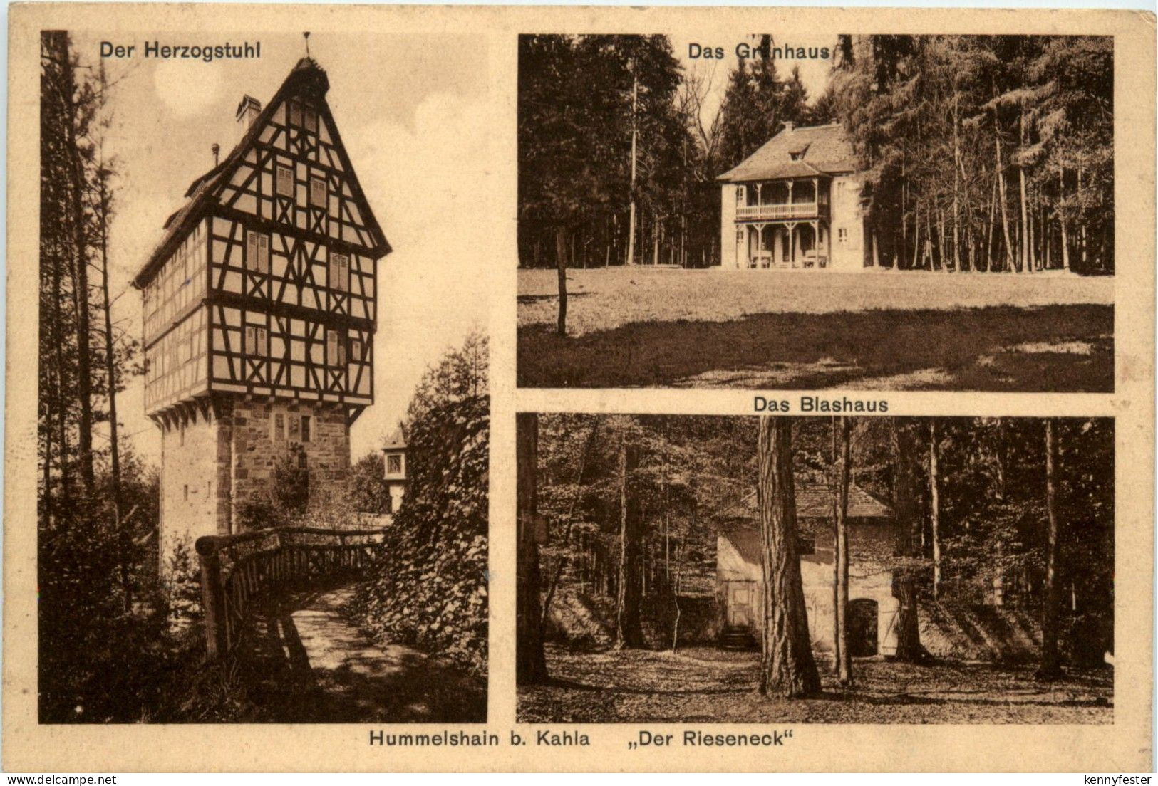 Kahla - Hummelsheim b.Kahla - div.Bilder