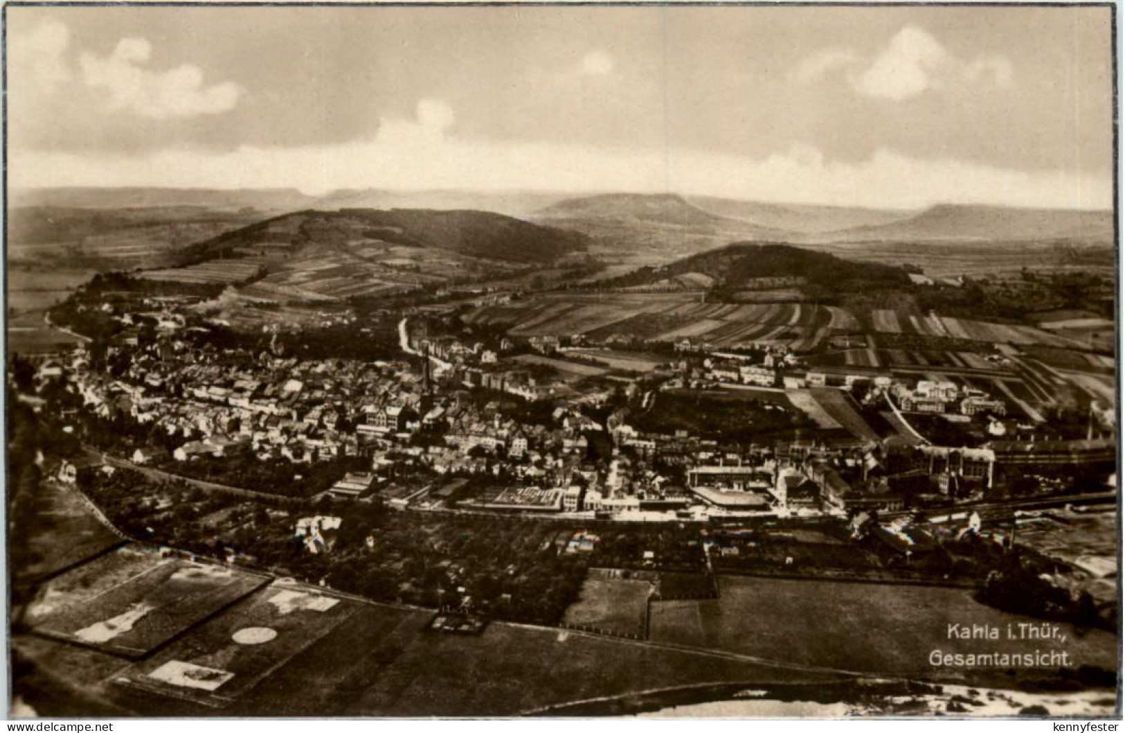 Kahla in Thüringen