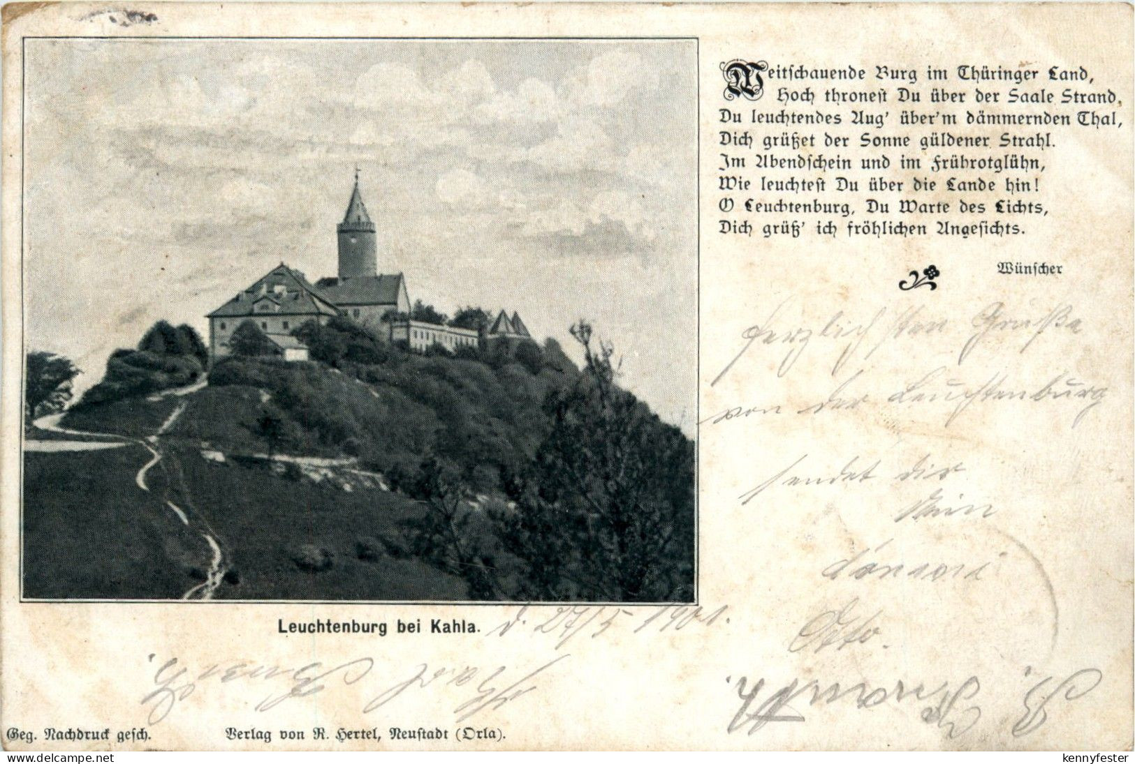 Kahla - Leuchtenburg