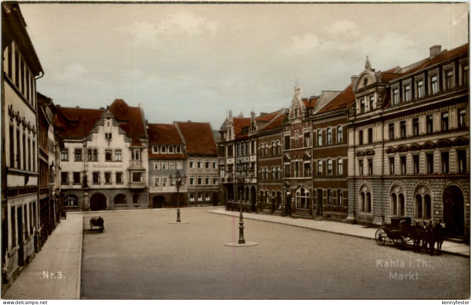 Kahla - Markt