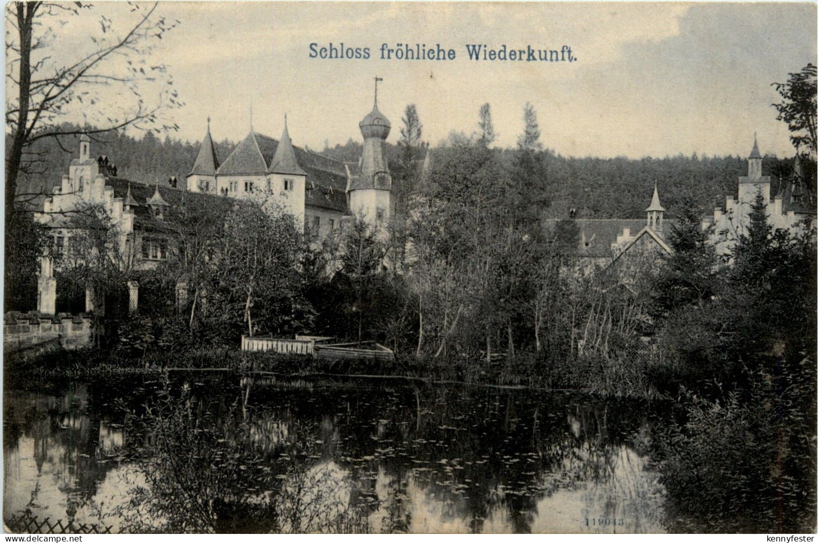 Kahla - Schloss fröhliche Wiederkunft