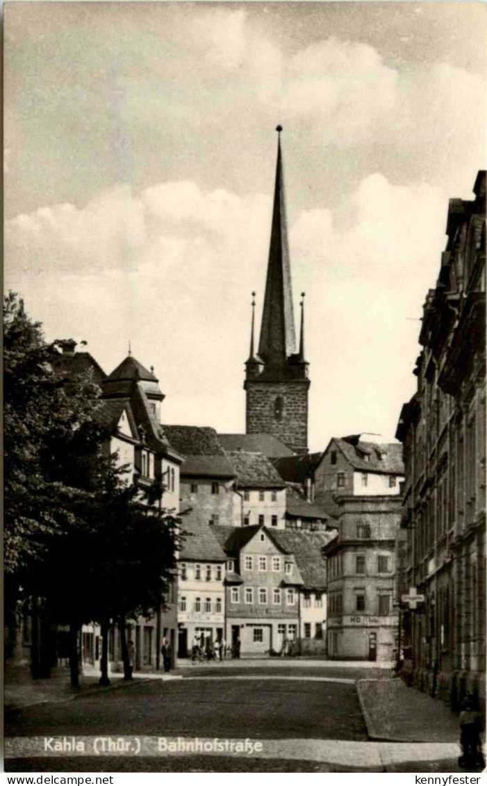Kahla/Thür. - Bahnhofstrasse