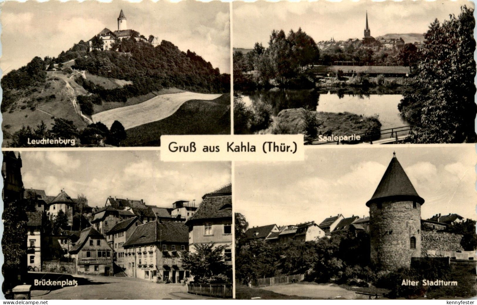 Kahla/Thür. - div.Bilder