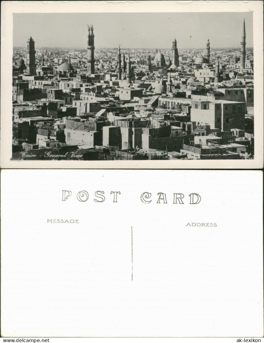 Kairo  Dächer und Türme 1929