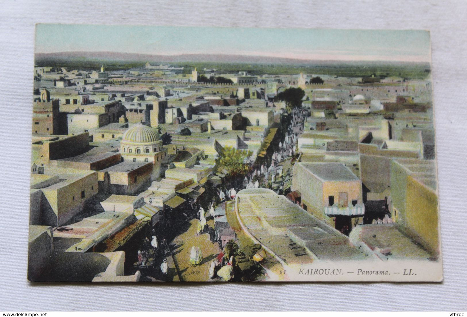 Kairouan, panorama, Tunisie