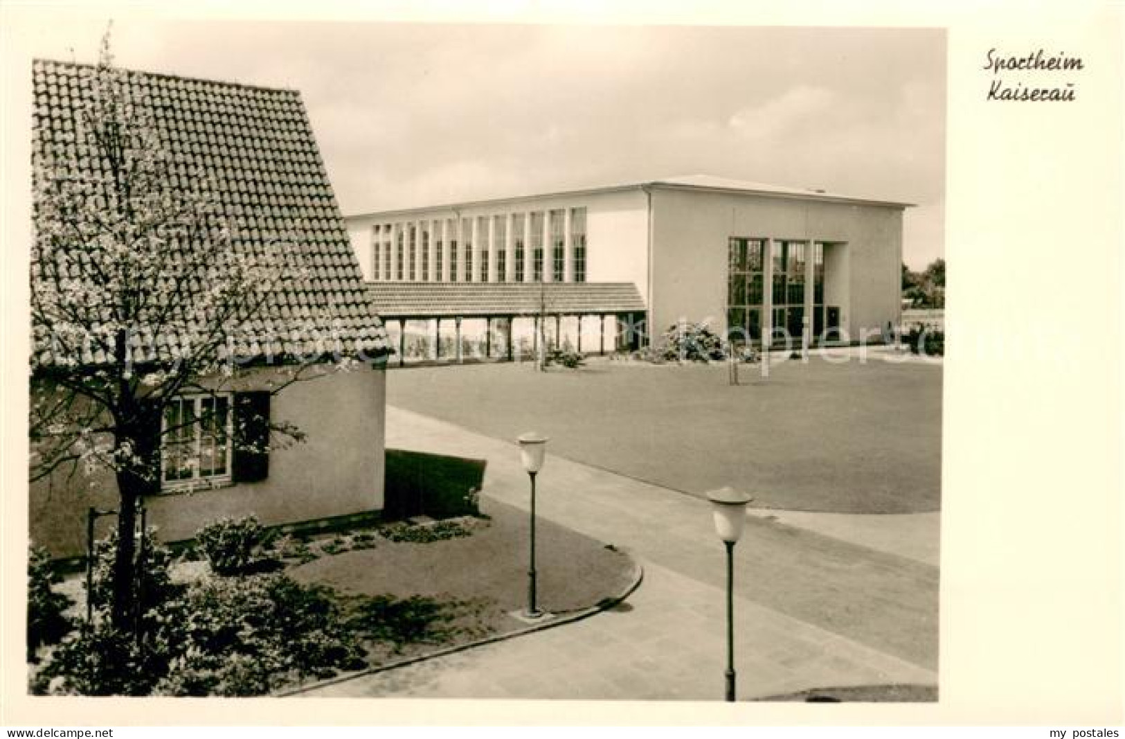 Kaiserau Kamen Sportheim