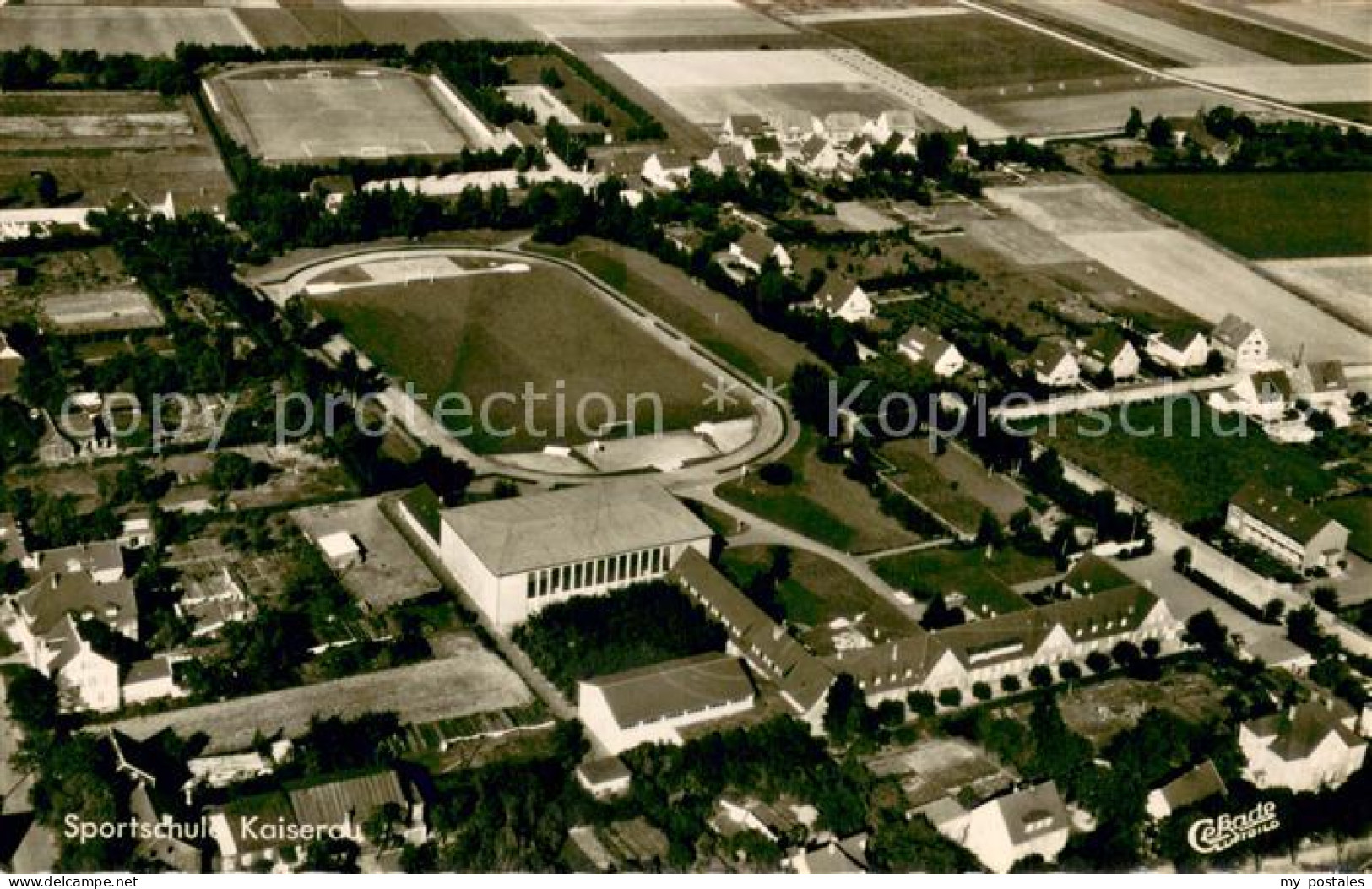 Kaiserau Kamen Sportschule Kaiserau Fliegeraufnahme