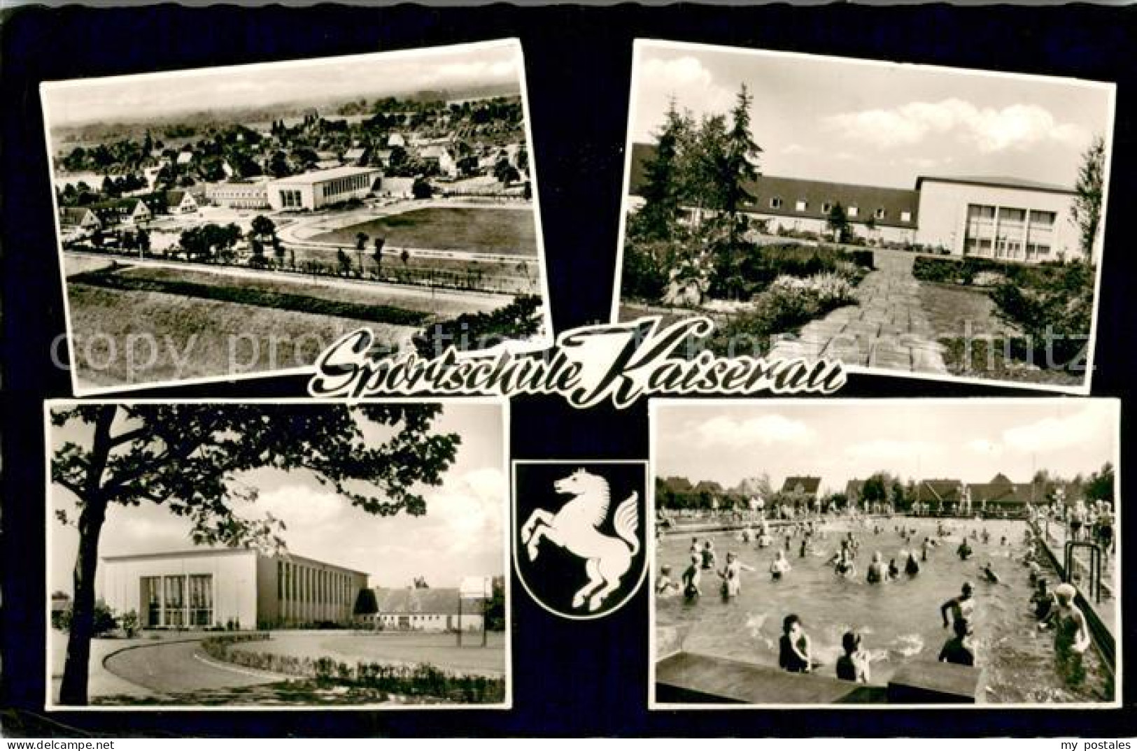 Kaiserau Kamen Sportschule Kaiserau Schwimmbad Panorama