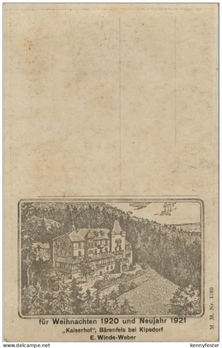 Kaiserhof - Bärenfels bei Kipsdorf