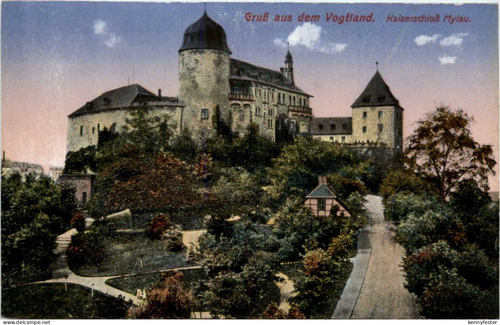 Kaiserschloss Mylau