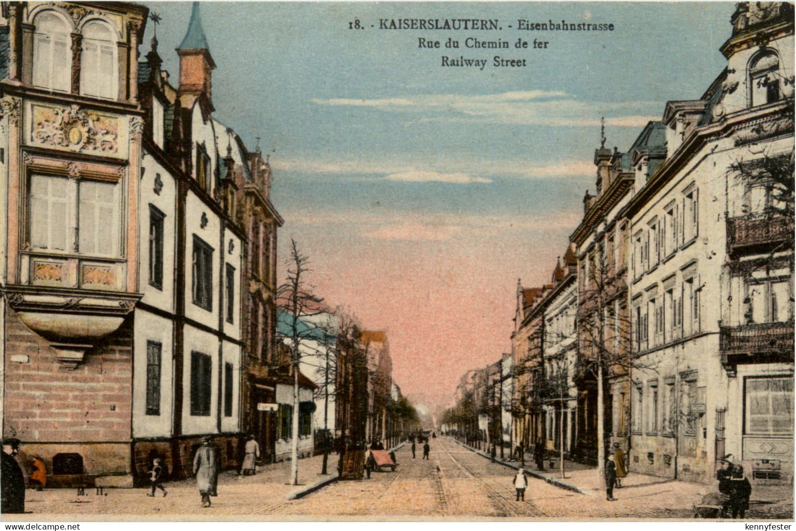 Kaiserslautern - Eisenbahnstrasse