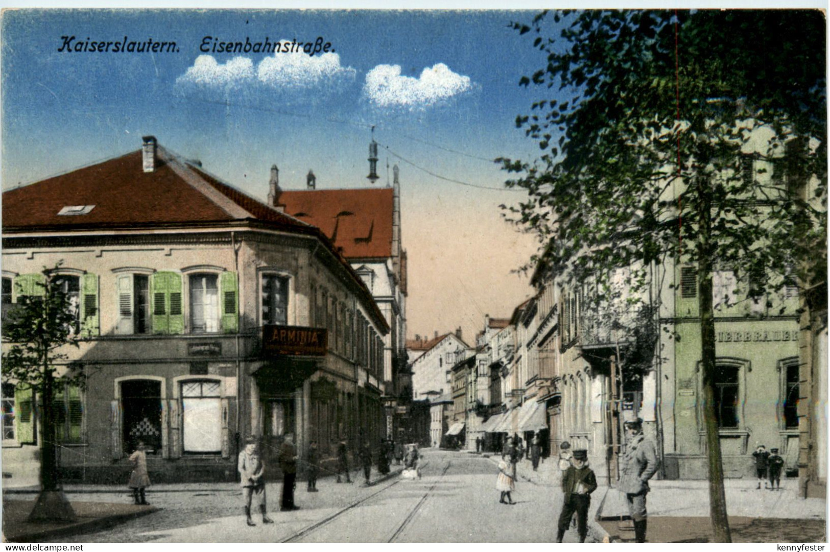 Kaiserslautern - Eisenbahnstrasse