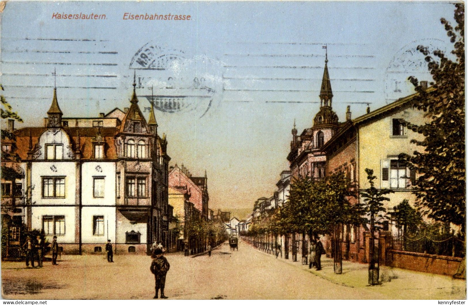 Kaiserslautern - Eisenbahnstrasse
