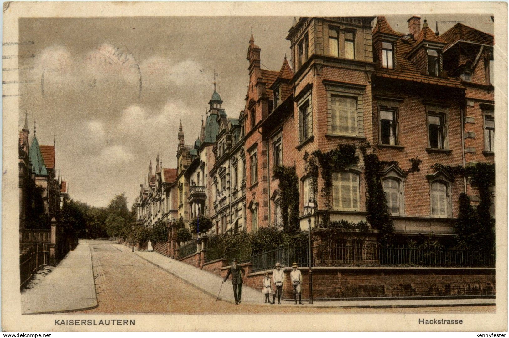 Kaiserslautern - Hackstrasse