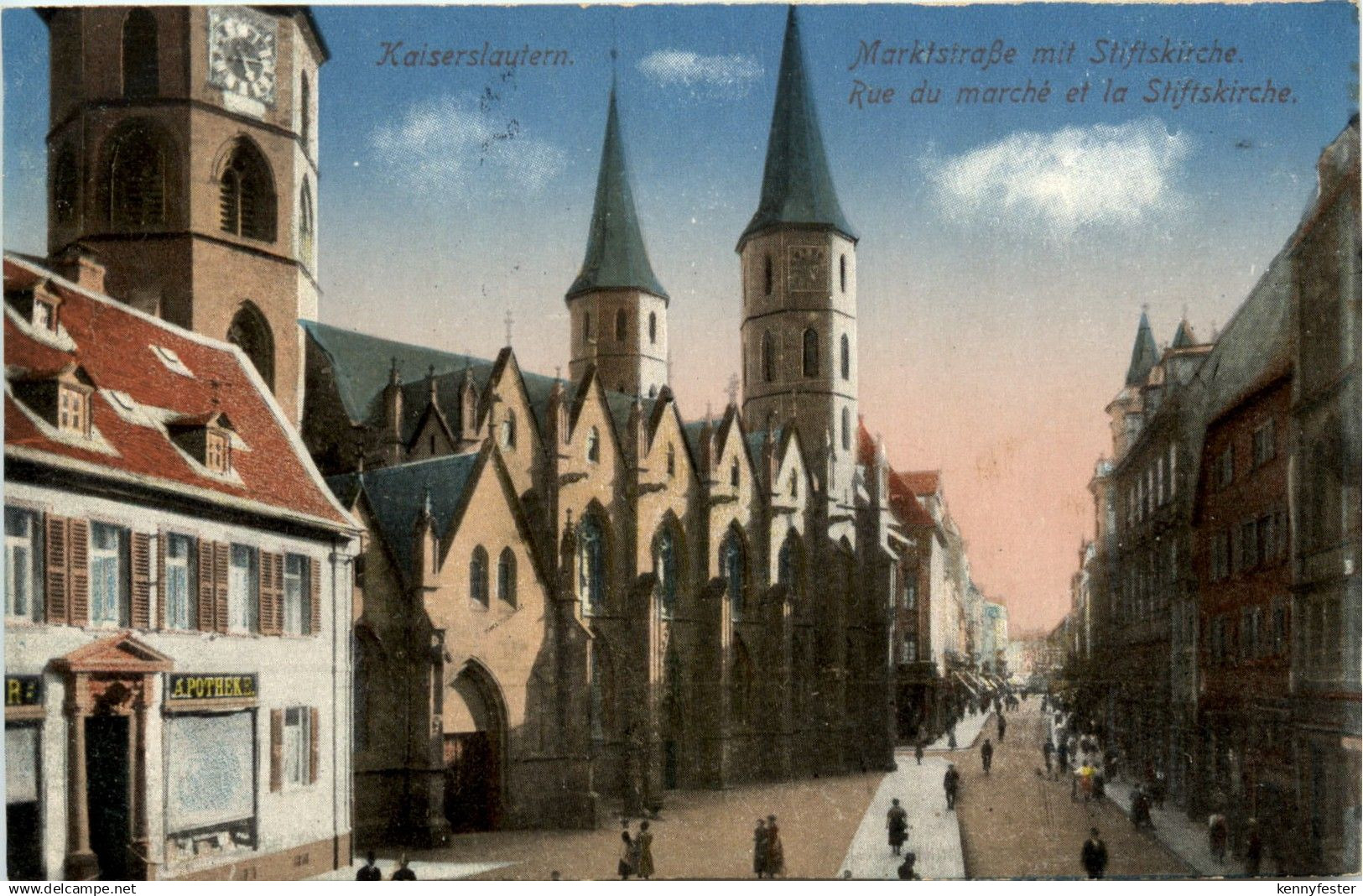 Kaiserslautern - Marktstrasse