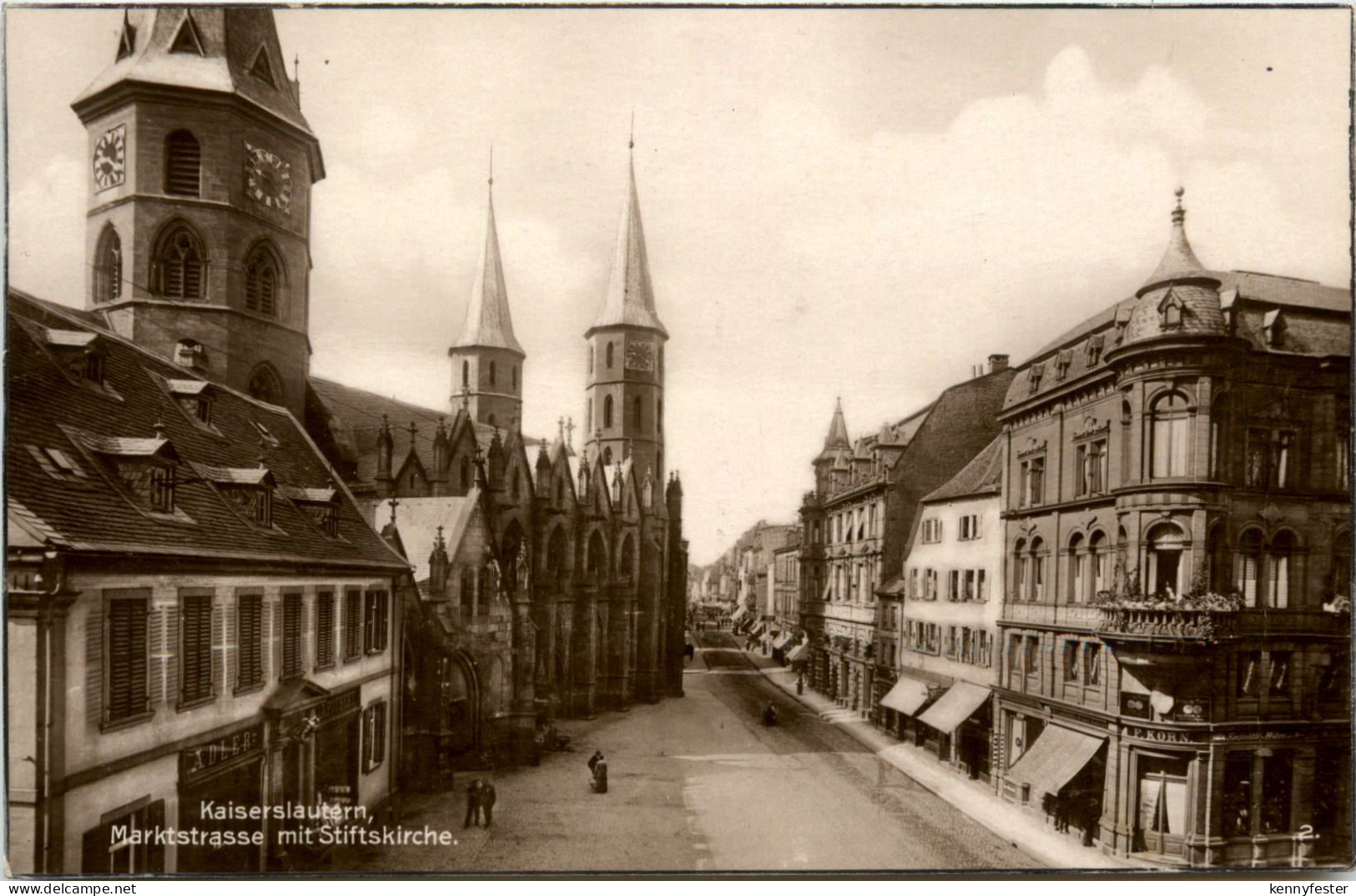 Kaiserslautern - Marktstrasse