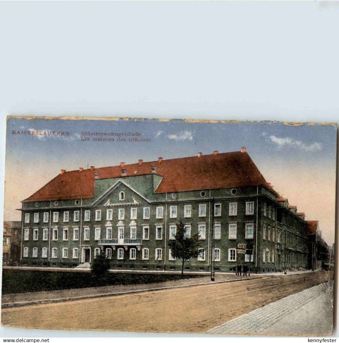 Kaiserslautern - Offizierswohngebäude
