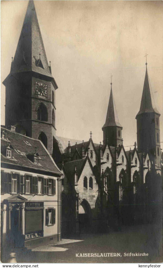 Kaiserslautern - Stiftskirche